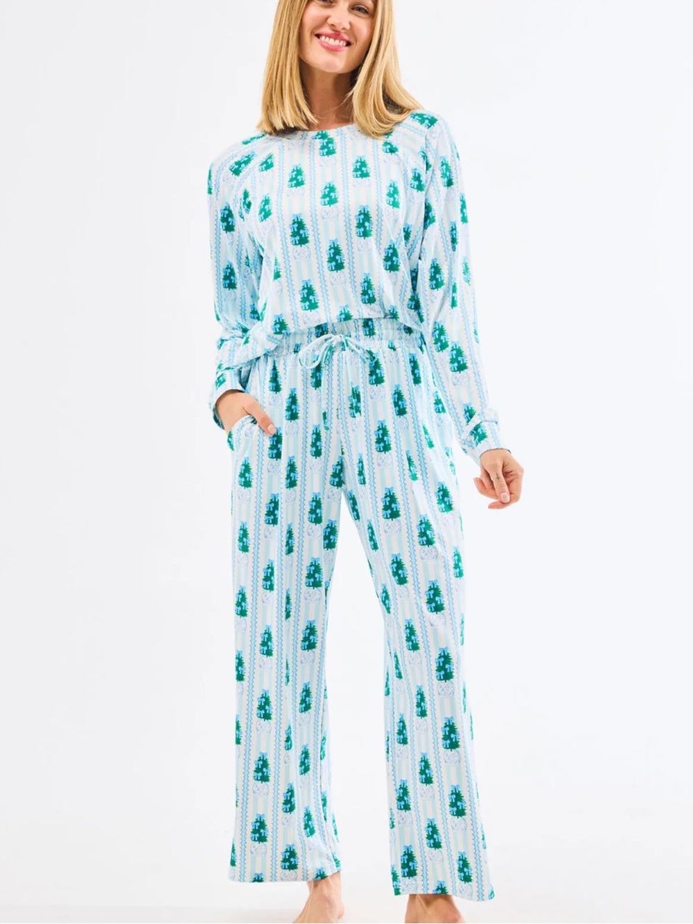 Mary Square Annie Ginger Jar PJ Set Size Small NWT